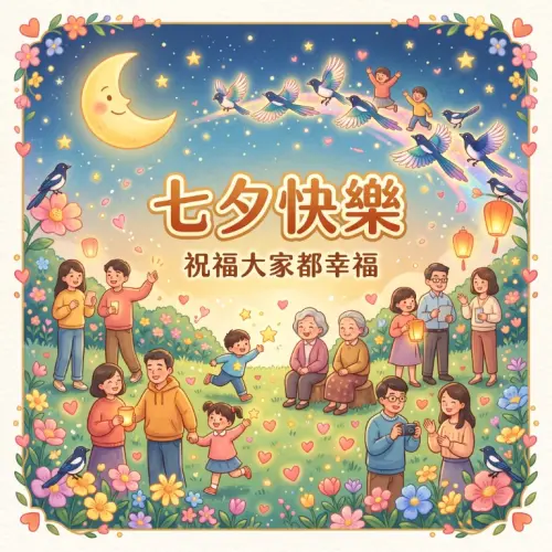 ▲2026七夕情人節圖片免費下載。（圖／AI生成、記者黃韻文監製）