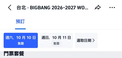 ▲Trip.com套票十分鐘內完售。（圖／翻攝自Trip.com）