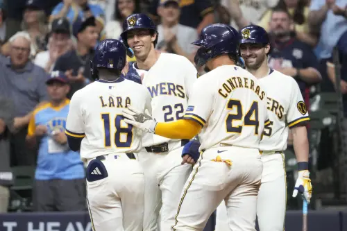 釀酒人22安22：0血洗水手！追平138年罕見紀錄　MLB史上僅3隊做到