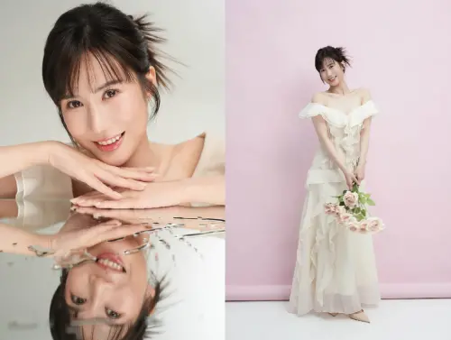 柳采葳七夕美翻！禮服照曝光　「另一半」身分曝光