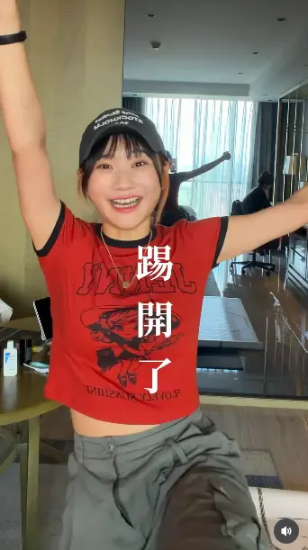 ▲愛莉莎莎表示曾聽過一些網紅在背後酸她，指漸漸變紅、訂閱數飆漲後，就一腳把他們踢開。（圖／愛莉莎莎IG@goodalicia）