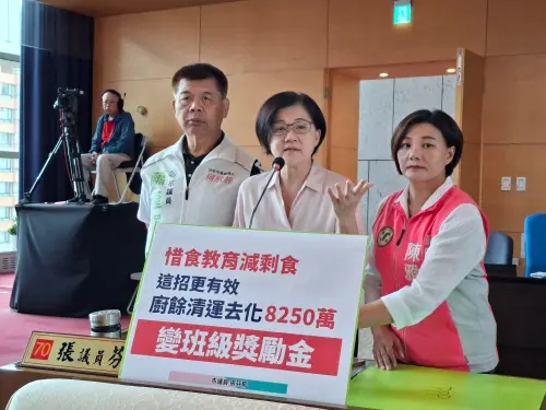 中市校園廚餘年花8250萬　議員質疑預算浮編