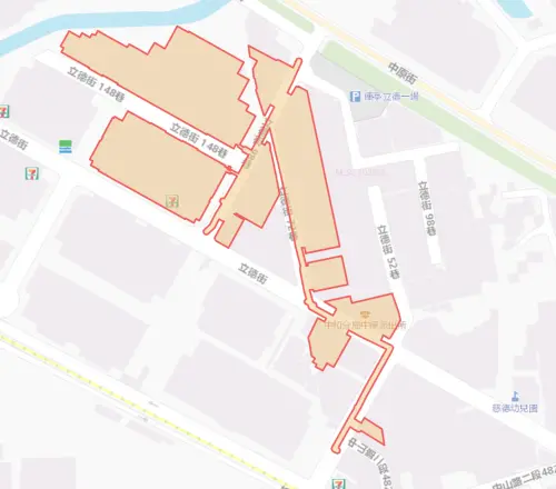 ▲新北市中和區8月20日停水範圍。（圖／自來水公司water.gov.tw）