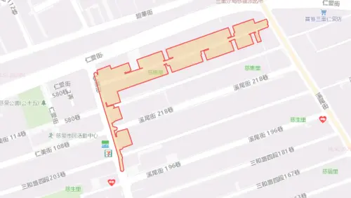 ▲新北市8月20日停水範圍。（圖／自來水公司water.gov.tw）