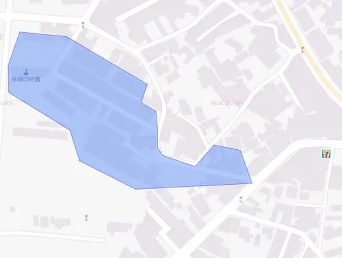 ▲台南市安定區8月20日停水範圍。（圖／自來水公司water.gov.tw）