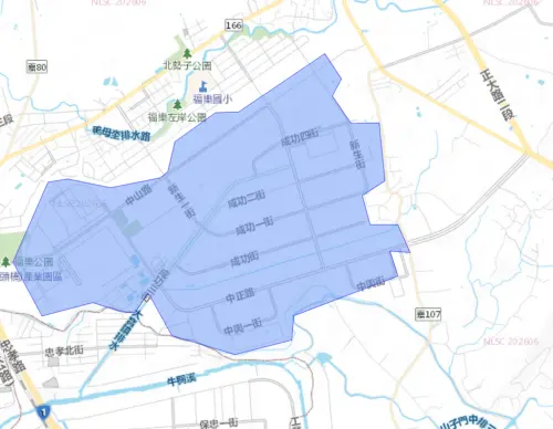 ▲嘉義縣市8月20日停水範圍。（圖／自來水公司water.gov.tw）