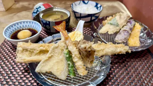 不只是天丼！金子半之助「板前天婦羅」開箱　30公分穴子隱藏吃法