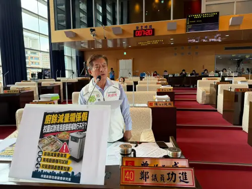 中市營養午餐免費　議員疑：廚餘處理費要八千萬