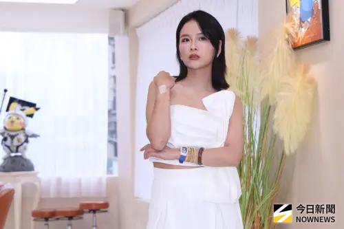▲丟丟妹為了保護兒子，已經將他轉班並提告補習班。（圖／記者朱永強攝影）