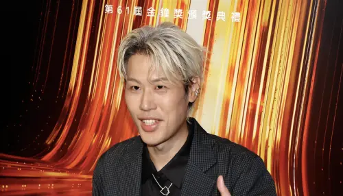 金鐘典禮司儀是他！歐馬克走出幕後首擔任主持人　不能出錯壓力大