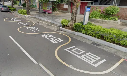 高雄道路突多「黃色S型波浪」！交通局公布用途　一票人長知識了