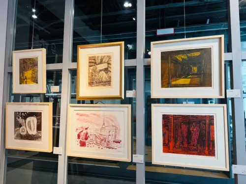 ▲屏東縣立美術館將於9月24日至12月20日推出「版同造化-陳國展特展」291件作品。（圖／屏東縣府提供）