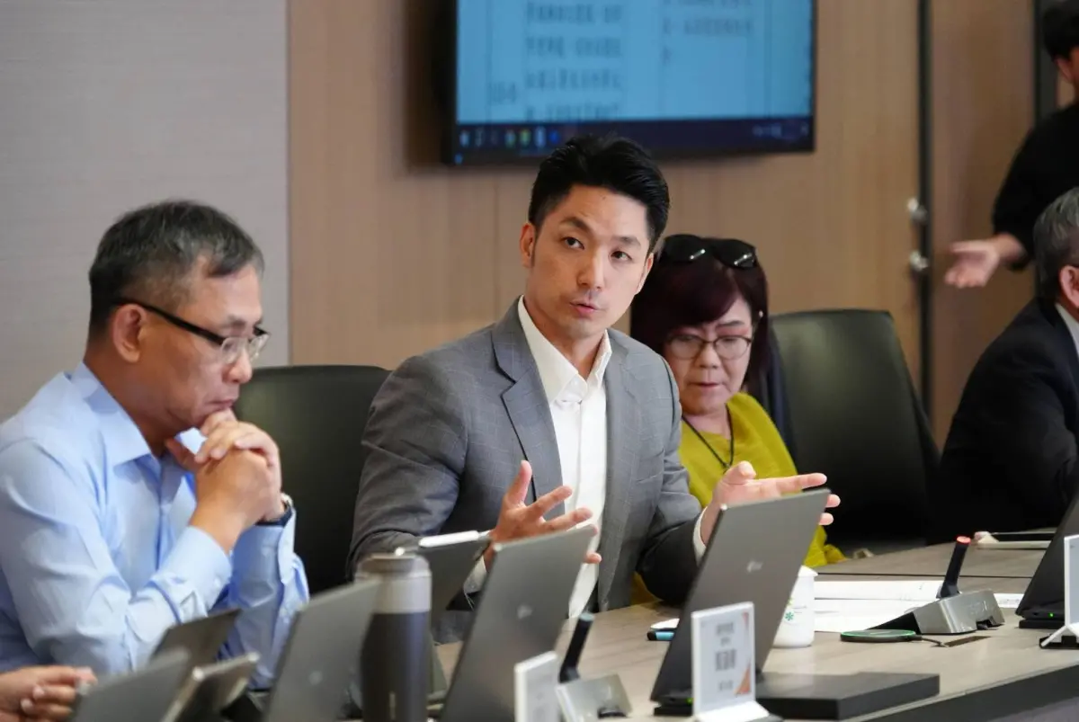 ▲台北市長蔣萬安說，完全沒有想2028的事情。（圖／北市府提供）