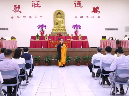 ▲台灣中油公司煉製事業部大林煉油廠舉辦中元普渡祈福法會。(圖／中油煉製部大林煉油廠提供)
