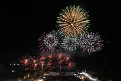全台最久煙火秀！2026頭城煙火節9/18登場　連兩天免費看28分煙火