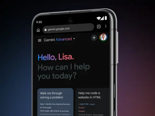 ▲Google 旗下的 Gemini Advanced 無縫整合 Google 雲端與 Gmail 生態系，月訂閱約 19.99 美元，屬於符合地方政府青年 AI 工具補助資格的熱門軟體之一。（圖／取自 Google 官網）