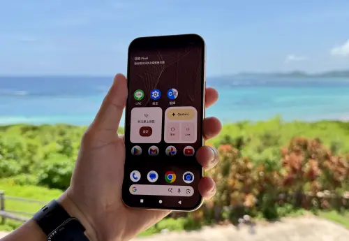 ▲Pixel 11 Pro配置6.3吋螢幕，1～120Hz更新率，峰值亮度3600nits。（圖／記者周淑萍攝）