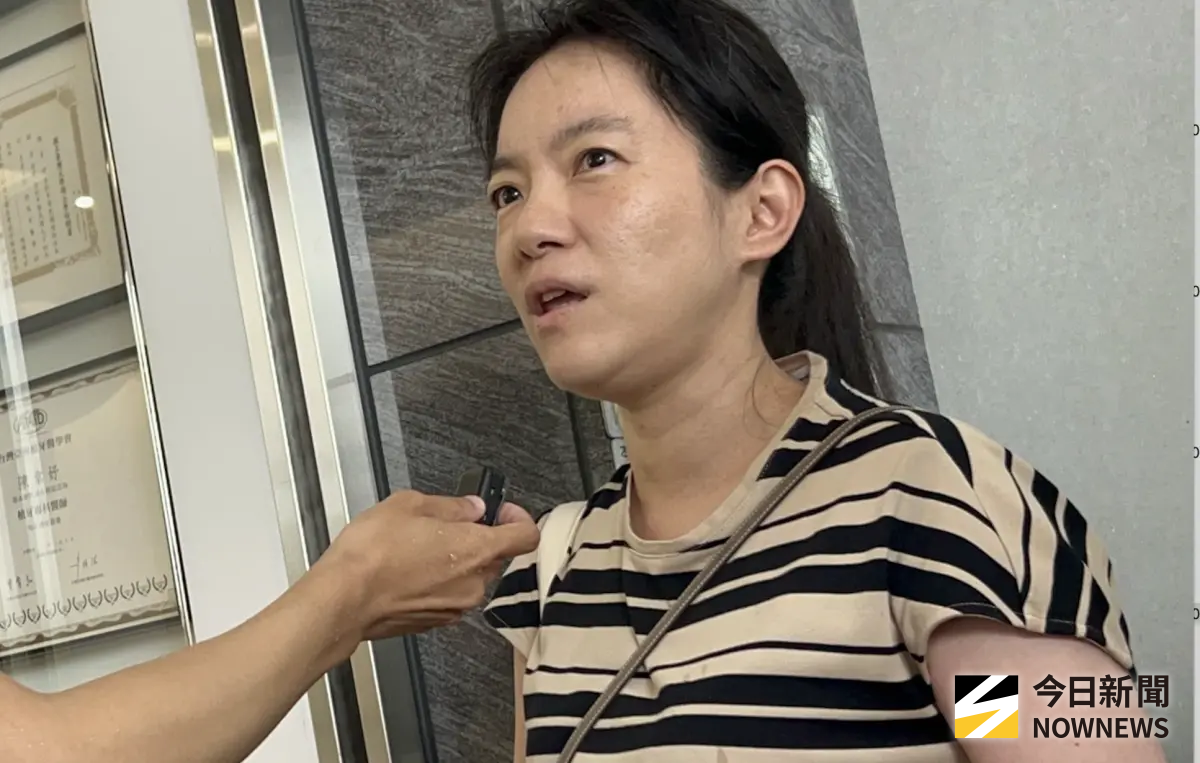 ▲陳幸妤今天受訪聊到王醫師，覺得他就是趙建銘本人。（圖／NOWNEWS攝影中心）