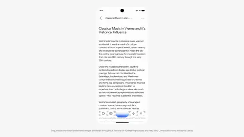 ▲Google強化Gemini Live學習體驗，學生可直接透過語音與Gemini討論Deep Research研究內容、追問細節，協助整理複雜觀點與課業資料。（圖／Google提供）