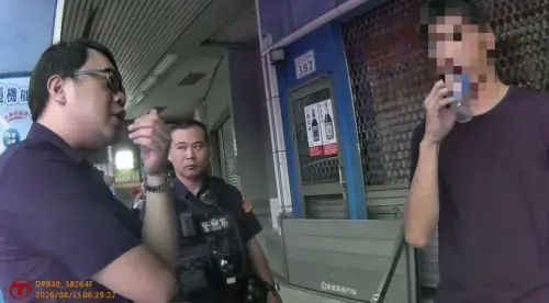 剛撞完移車又撞！接連異常鳳警告直覺當場查獲毒品及現金