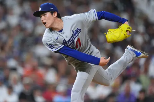 MLB／佐佐木朗希飆6K問天！大谷翔平斷安打紀錄　道奇6:4橫掃落磯