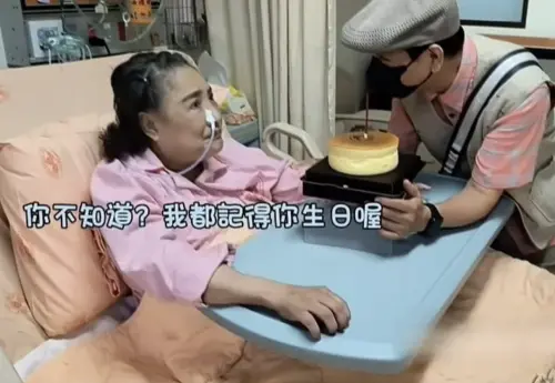陳盈潔病容照被公開！許常德開轟陳凱倫不尊重：慰問是為了流量？