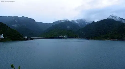 一夜進帳330萬噸！曾文水庫8月最大降雨　水利署：蓄水率上看80%