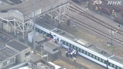 「嘎嘎嘎」巨響後猛烈急煞！日本東武特急撞4工人　送醫全數身亡