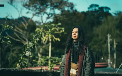 比農曆7月嚇人！徐若瑄4天不洗頭臉上塗膠水　帶渡邊直美上山找鬼