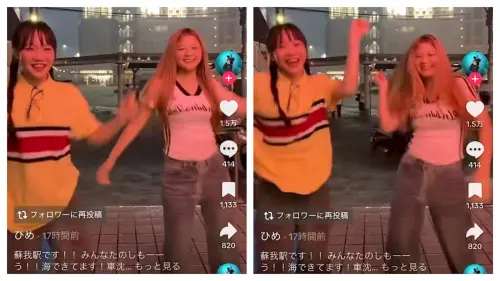 千葉淹水9死釀慘劇！日2辣妹站洪水前狂熱舞拍片　引爆全網公憤
