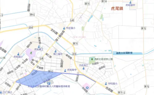 ▲雲林縣8月21日停水範圍。（圖／自來水公司water.gov.tw）