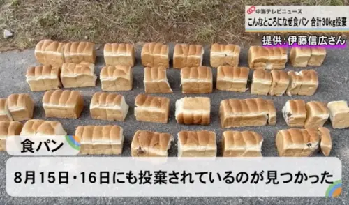 超詭異！日本國家公園3天遭狂丟28.5公斤白吐司　當局憂引來黑熊