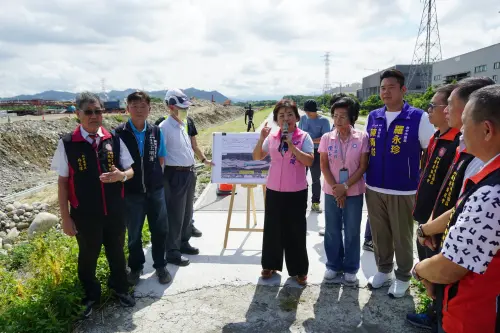 大甲溪豐洲堤防獲1.94億整建　首期預計10月完工