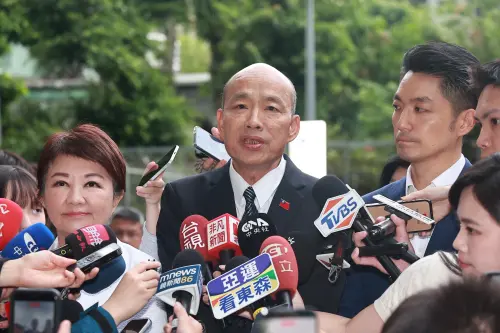轟卓榮泰把「副署權武器化」　韓國瑜：別當台灣民主憲政劊子手
