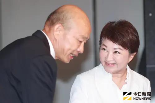 藍營好感度排名有玄機！黃暐瀚點韓國瑜、盧秀燕「最新差距」