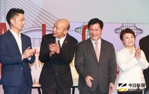 罕見同台韓國瑜引關注！這人拋1問「為何一起出現？」親解答
