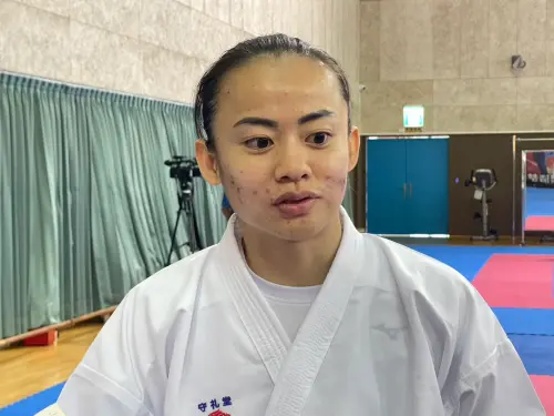 18歲就奪亞運金牌！辜翠萍三度征戰空手道　要自己「再堅持一下」