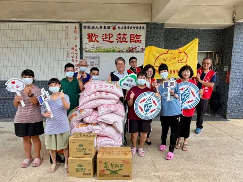 台電屏東區處中元普渡　募10萬物資助弱勢