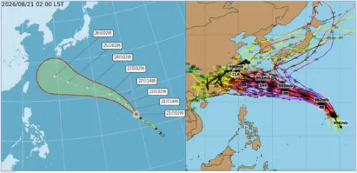沙德爾颱風路徑變了！吳德榮：逼近台灣機會變大　全台雨再灌5天