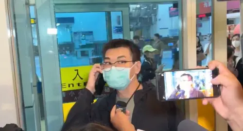 趙建銘返台只丟一句「看第8條」　律師看完反問：那你自己呢？