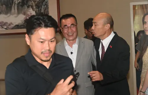 獨／李四川密會韓國瑜！兩人聊天內容曝光　盛讚6字