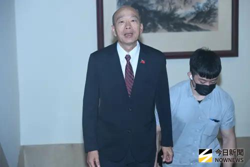 韓國瑜昔翻桌打傷陳水扁！見陳幸妤婚變喊：希望全家都平安