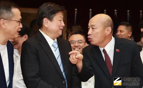 羅智強認了！搓合韓傅同框破冰　曝兩人都樂見「一起往前看」
