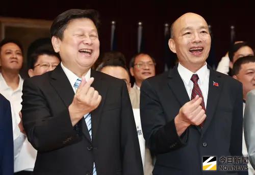 韓傅之爭後同框！李彥秀喊「只有大我」：在野黨沒有不合作的權利