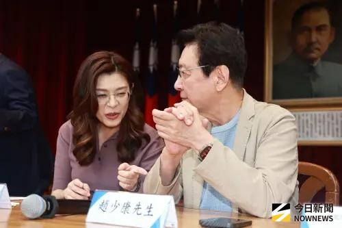快訊／藍連署開除趙少康！國民黨中央反對：大局為重