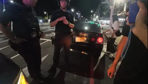 男蛇行遭攔還想躲酒測　警攔查數值一出慘了