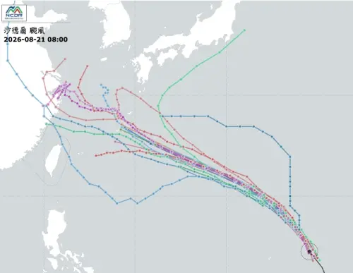 氣象界公認惡夢颱風！沙德爾超級像巴威、白海豚　吳德榮解答原因