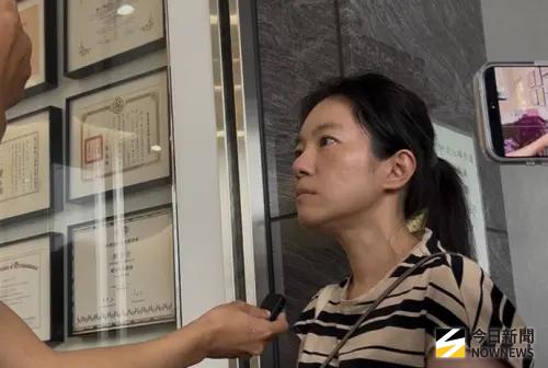 ▲陳幸妤證實趙建銘拿走小孩的2300萬元教育基金，希望趙建銘趕快還錢。（圖／NOWNEWS攝影中心）
