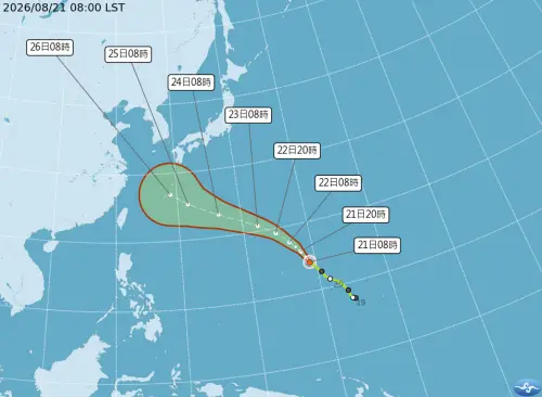 今年直衝北台灣颱風超級多？林得恩解答　沙德爾「這劇本」危險了
