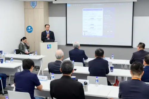 ▲富邦金控資安長蘇清偉指出，信任、合作、韌性是資安共好三大關鍵，富邦金控將持續攜手供應商共築金融資安韌性。（圖／富邦金控提供）